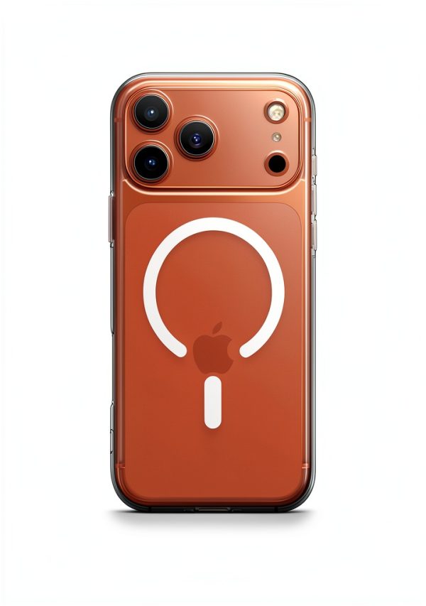 Spigen Hybrid MagFit Case Clear Slim Protection-2