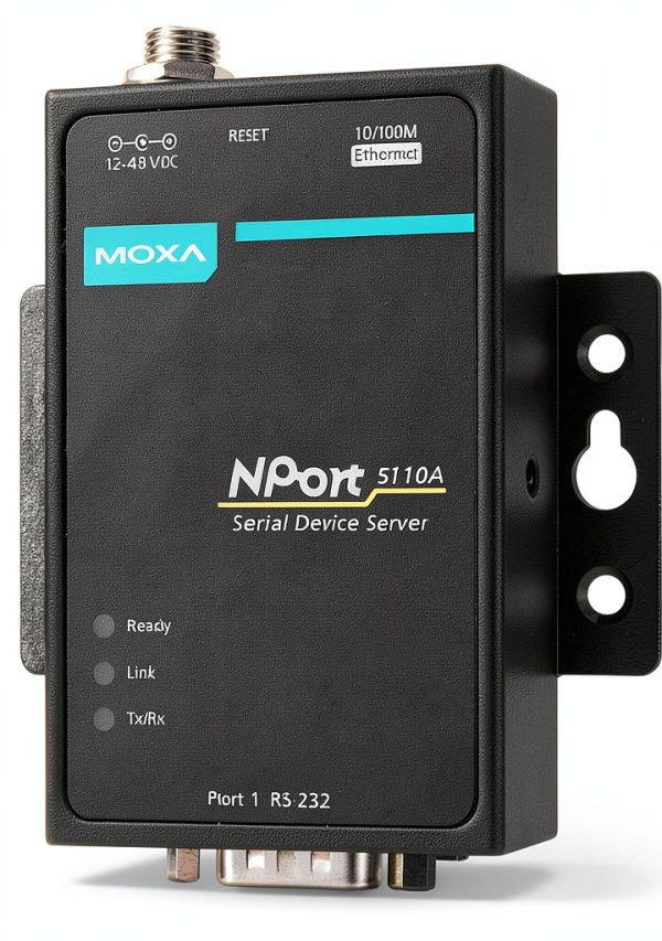 Moxa Inc. NPORT 5110A Serial Device Server-1
