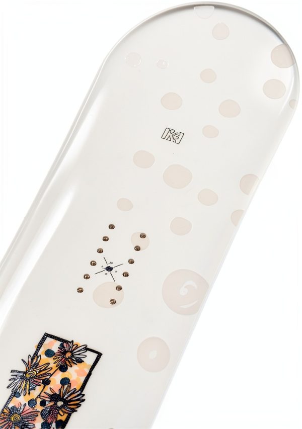 K2 First Lite Snowboard for Women Freestyle-3
