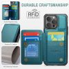 Vinich iPhone 13 Pro Max Flip Wallet Case Leather-4