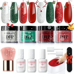 AzureBeauty Dip Manicure Kit for Women-0