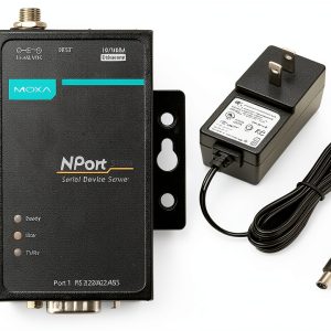 Moxa 1-Port RS232/422/485 Server Low Power 1W-0