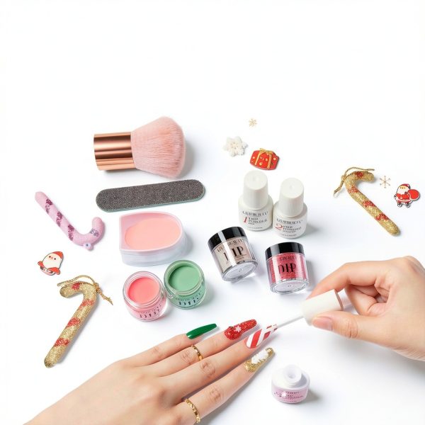 AzureBeauty Dip Manicure Kit for Women-7