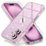 Choiche iPhone Glitter Case Hard PC TPU Slim Fit-0