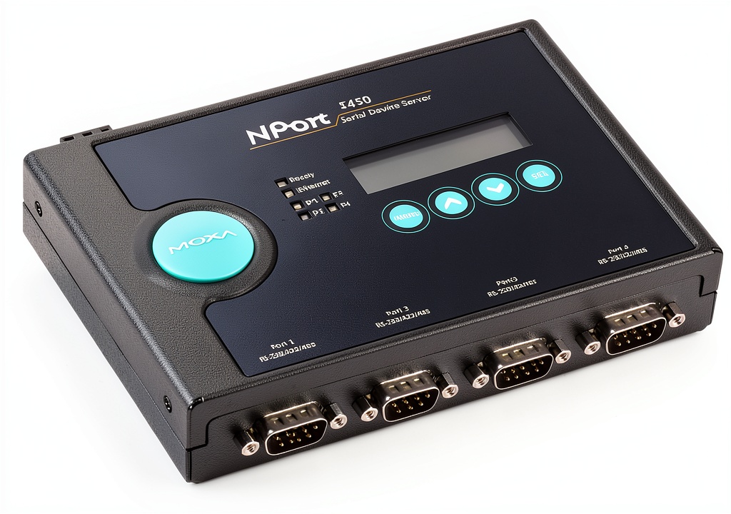 Moxa NPORT 5450 device server