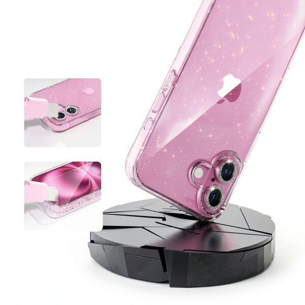 Choiche iPhone Glitter Case Hard PC TPU Slim Fit-4