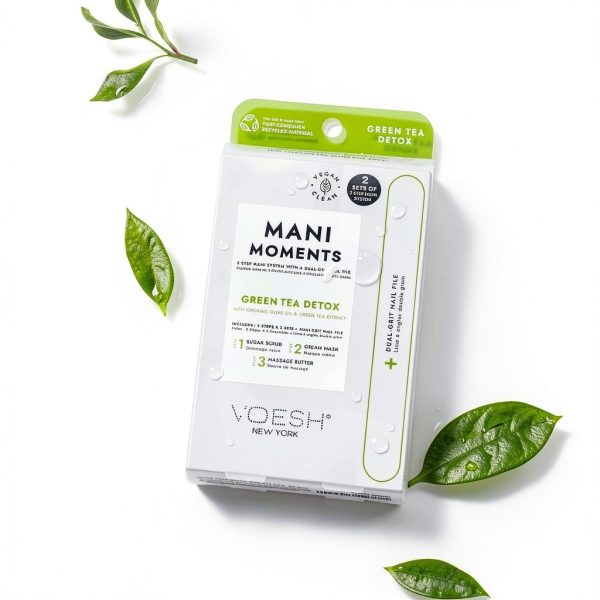 Green Tea Manicure Kit by VOESH-1