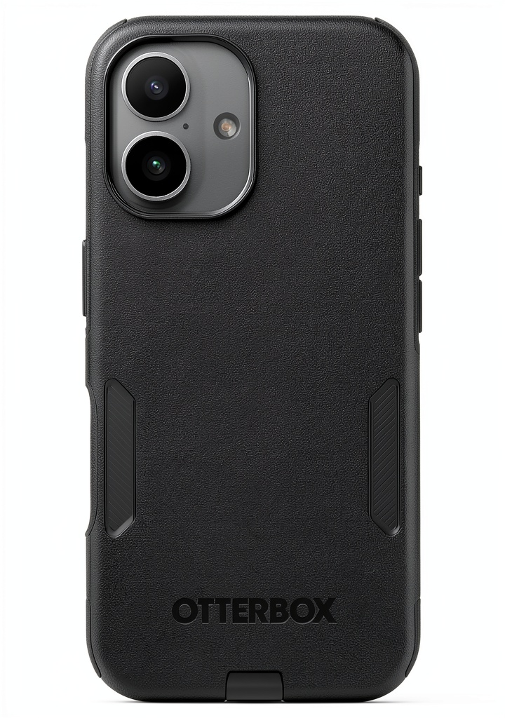 OtterBox iPhone 16 case showing dual-layer construction