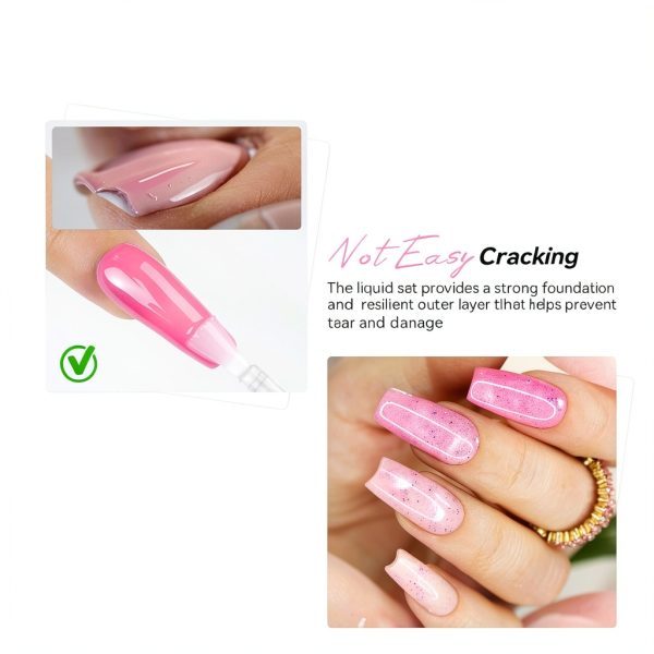 Dip Powder Liquid Set SAVILAND Beauty Nail Kit-2
