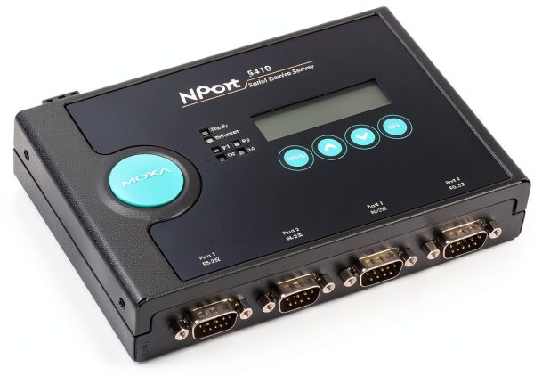 Moxa Inc. 10/100M Ethernet Device Server-0