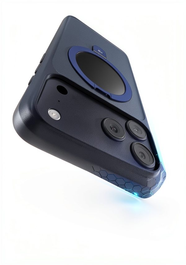 iPhone 17 Pro Max Case TORRAS Magnetic Stand-3