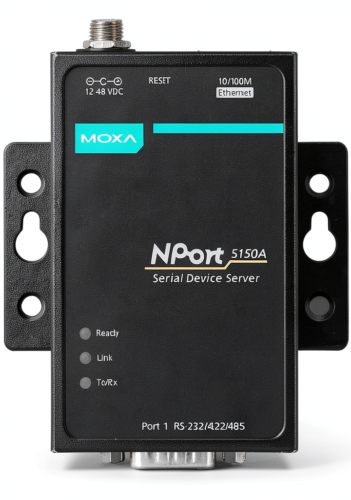 Moxa NPort 5150A Ethernet Device Server