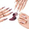 AzureBeauty Nude Pink Glitter Dip Powder Kit-4