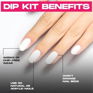 Nailboo Dip Master Kit Salon Quality Manicure-0