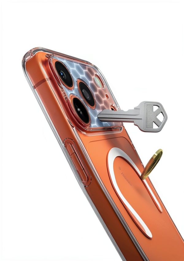Spigen Hybrid MagFit Case Clear Slim Protection-4