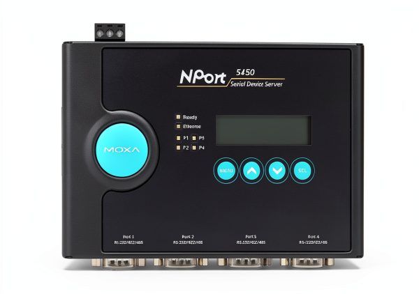 Moxa NPORT 5450 10/100M Ethernet Device Server-1