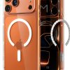 Spigen Hybrid MagFit Case Clear Slim Protection-0