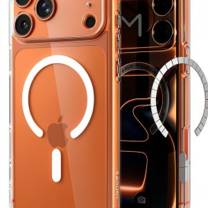 Spigen Hybrid MagFit Case Clear Slim Protection-0
