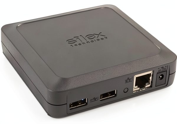 Silex Technology USB Server DS-510(US) Grey-0