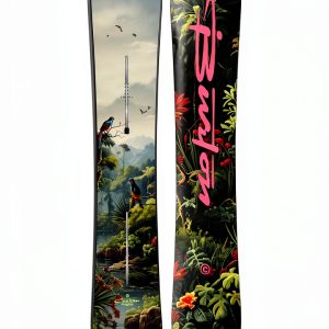 Burton Men's Custom Flying V Snowboard 154Wcm Jungle-0