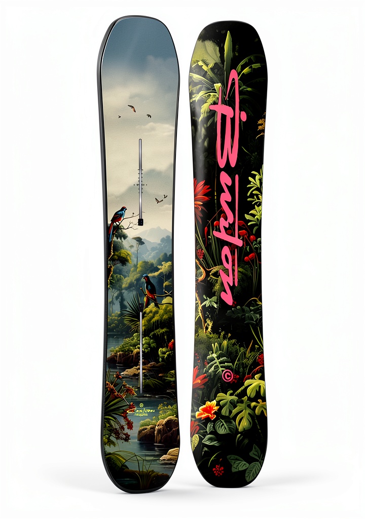 Burton Men's Custom Flying V Snowboard