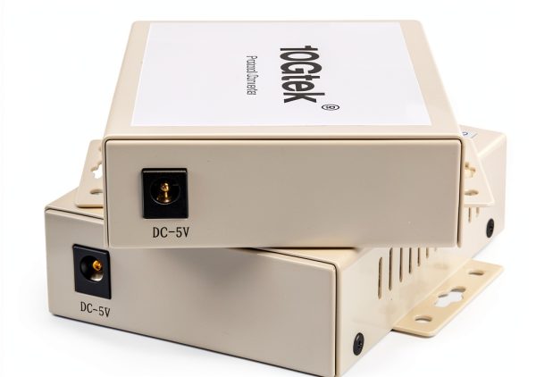 10Gtek RS-232 Fiber Converter 20km SC Single Mode-4