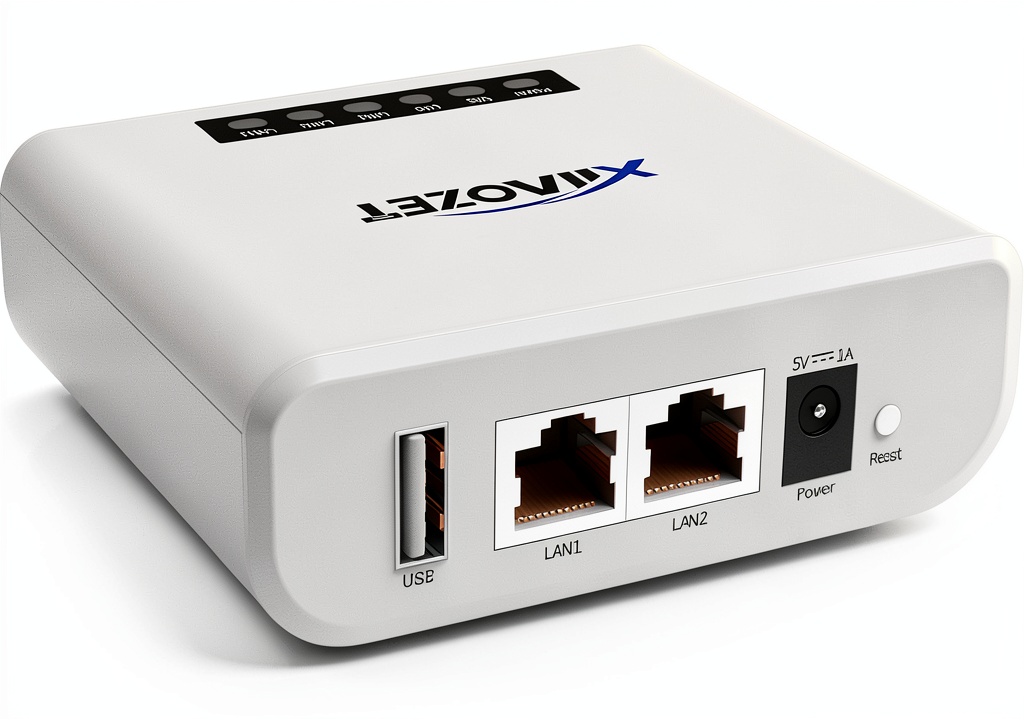 'Xiiaozet wireless print server'