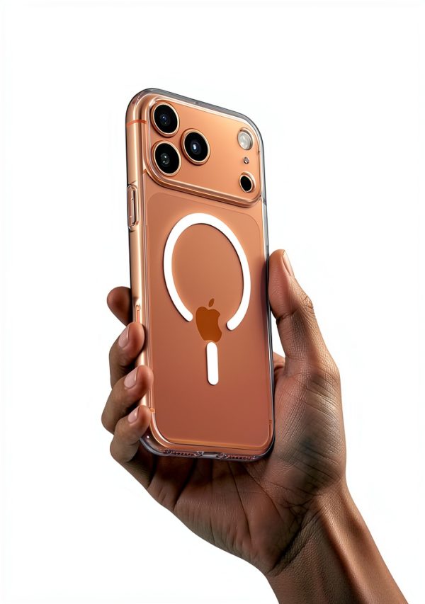 Spigen Hybrid MagFit Case Clear Slim Protection-1