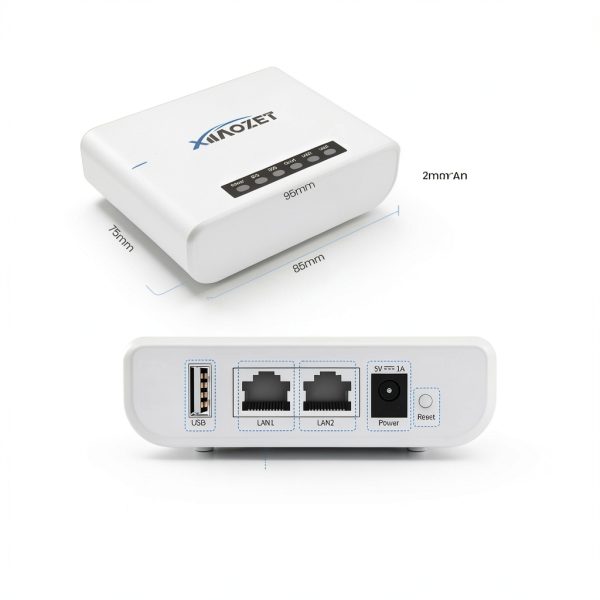 Xiiaozet Wireless Print Server for USB Printer-5