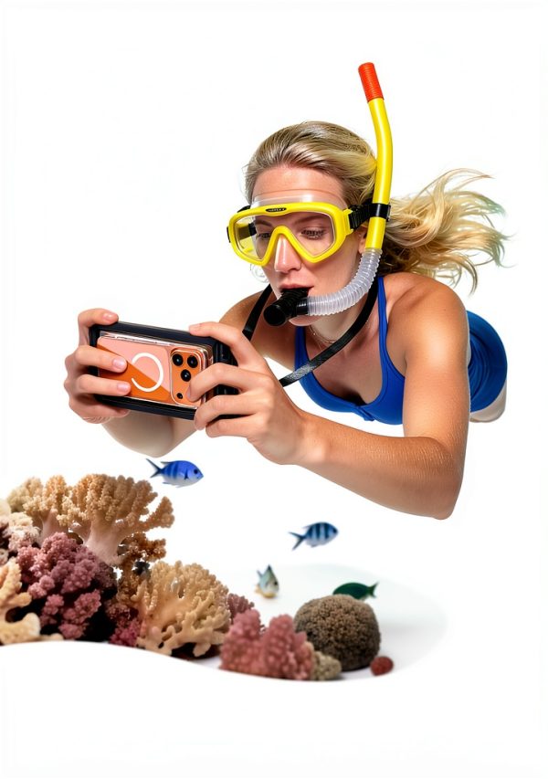 Waterproof Phone Pouch X Vision IPX8 Travel-4
