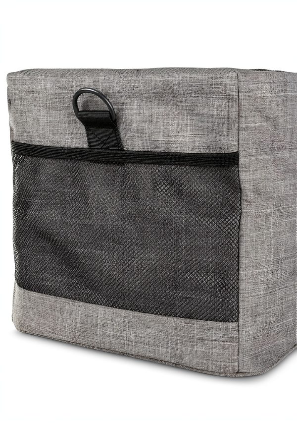 Amazon Basics Collapsible Insulated Cooler Bag Gray 40L 50 Can-5