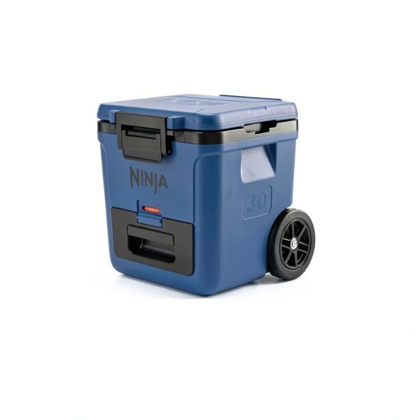 Ninja 30qt Wheeled Cooler for Camping and Boating-6