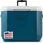 Coleman Ocean Blue Cooler 60 Quarts Camping-0
