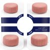 HABUTWAY Bean Bag Chair Soft Pink Adult Furniture-1