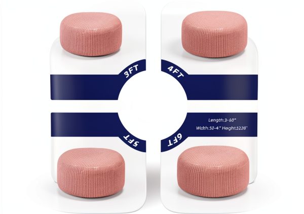 HABUTWAY Bean Bag Chair Soft Pink Adult Furniture-1
