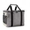 Amazon Basics Collapsible Insulated Cooler Bag Gray 40L 50 Can-2
