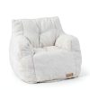 Cvortll Bean Bag Chair Faux Fur Memory Foam-0