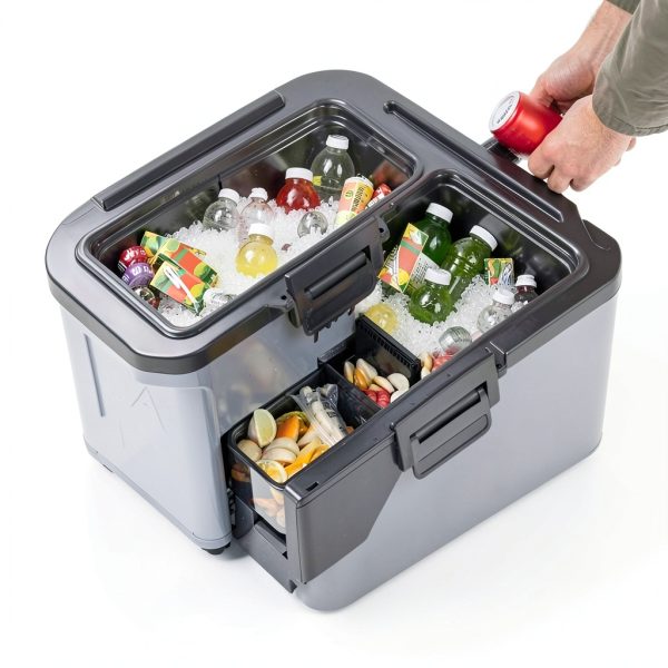 Ninja 50qt Cooler with FrostVault Insulated Design-9