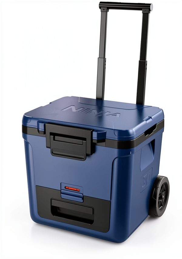 Ninja 30qt Wheeled Cooler for Camping and Boating-0