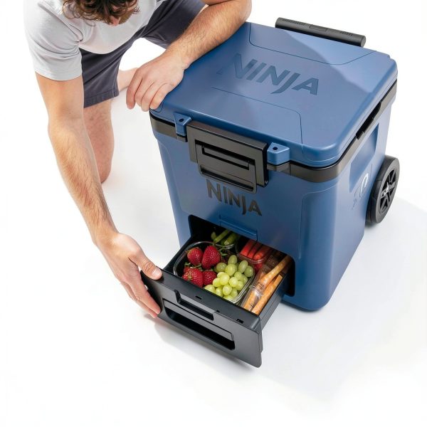Ninja 30qt Wheeled Cooler for Camping and Boating-1