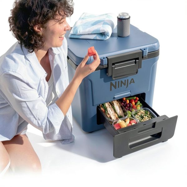 Ninja 30qt Wheeled Cooler for Camping and Boating-2