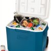 Coleman Ocean Blue Cooler 60 Quarts Camping-2