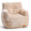 Cvortll Bean Bag Chair Faux Fur Memory Foam-6