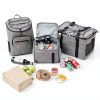 Amazon Basics Collapsible Insulated Cooler Bag Gray 40L 50 Can-6