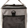 Amazon Basics Collapsible Insulated Cooler Bag Gray 40L 50 Can-4