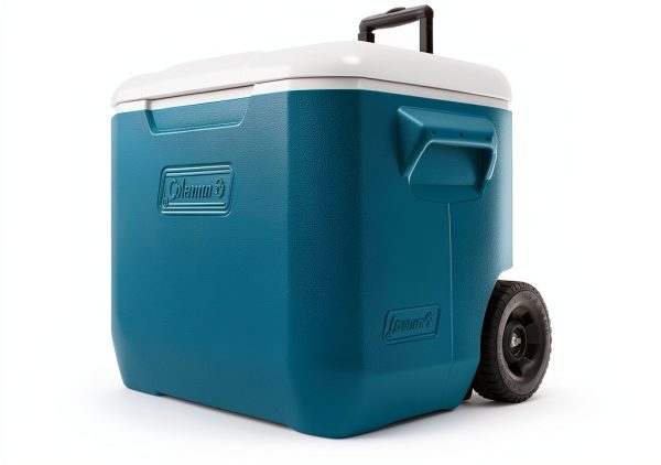 Coleman Ocean Blue Cooler 60 Quarts Camping-5