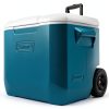 Coleman Ocean Blue Cooler 60 Quarts Camping-1