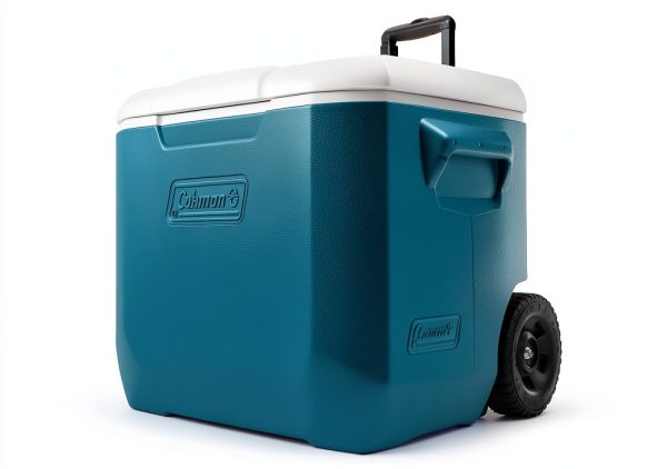 Coleman Ocean Blue Cooler 60 Quarts Camping-1