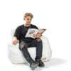 Cvortll Bean Bag Chair Faux Fur Memory Foam-2