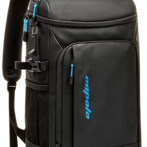 Capolo Cooler Backpack 36 Cans Blue Insulated Leak‑Proof Design-0